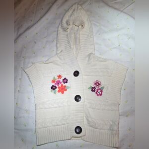 Girl hoodie  size 6